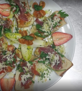 Vorspeisen und Salate